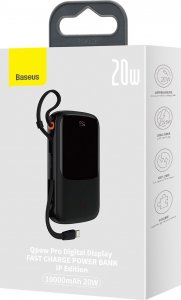Powerbank Baseus Qpow Pro Overseas Edition 10000mAh Czarny 2