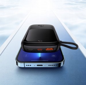 Powerbank Baseus Qpow Pro Overseas Edition 10000mAh Czarny 3