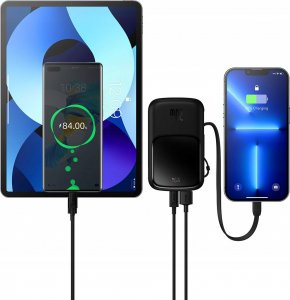 Powerbank Baseus Qpow Pro Overseas Edition 10000mAh Czarny 4