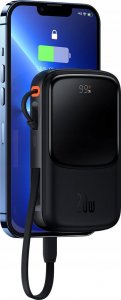 Powerbank Baseus Qpow Pro Overseas Edition 10000mAh Czarny 5