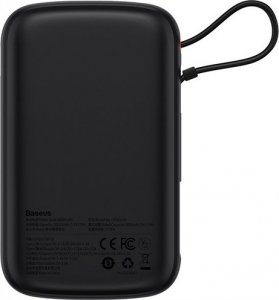 Powerbank Baseus Qpow Pro Overseas Edition 10000mAh Czarny 9