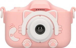 Aparat cyfrowy ExtraLink Extralink kids camera h27 dual pink 2