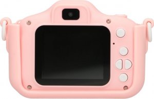 Aparat cyfrowy ExtraLink Extralink kids camera h27 dual pink 5