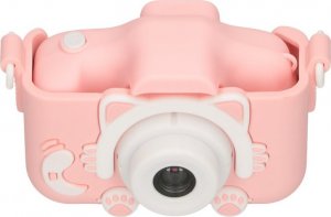 Aparat cyfrowy ExtraLink Extralink kids camera h27 dual pink 6