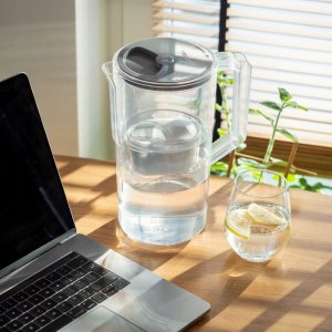 Dzbanek filtrujący Wessper AquaMax Basic szary 8