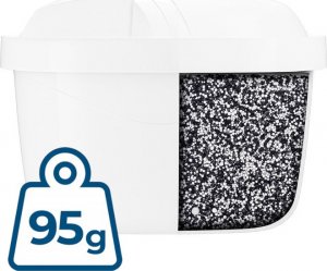 Dzbanek filtrujący Wessper AquaMax Basic szary 3