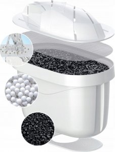 Dzbanek filtrujący Wessper AquaMax Basic szary 4