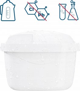 Dzbanek filtrujący Wessper AquaMax Basic czarny 2