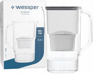 Dzbanek filtrujący Wessper AquaMax Basic czarny 5