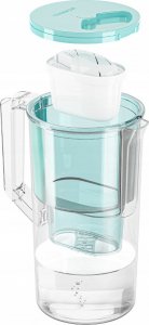 Dzbanek filtrujący Wessper AquaMax Basic miętowy 3