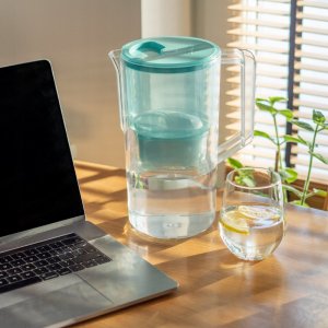 Dzbanek filtrujący Wessper AquaMax Basic miętowy 8