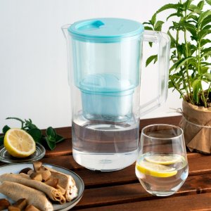 Dzbanek filtrujący Wessper AquaMax Basic miętowy 9