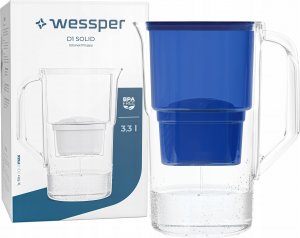 Dzbanek filtrujący Wessper AquaMax Basic niebieski 5