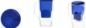 Dzbanek filtrujący Wessper AquaMax Basic niebieski 6