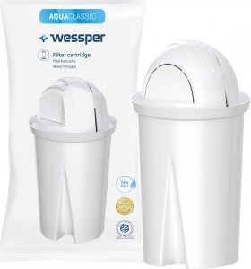 Dzbanek filtrujący Wessper AquaClassic Basic 2.5L szary (WES204-GR) 4
