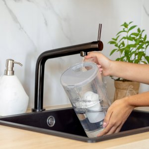 Dzbanek filtrujący Wessper AquaClassic Basic 2.5L szary (WES204-GR) 6