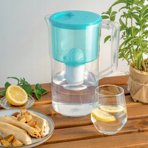 Dzbanek filtrujący Wessper Dzbanek Wessper AquaClassic Basic 2.5L miętowy 3