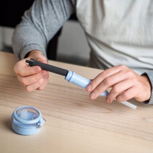 Wessper Szklana butelka ActiveMax 680ml niebieska 4