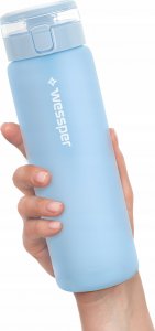 Wessper Szklana butelka ActiveMax 680ml niebieska 7