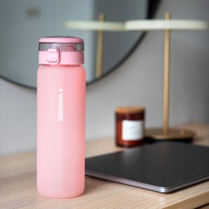 Wessper Szklana butelka ActiveMax 680ml różowa 2