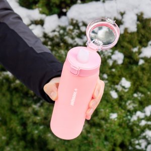 Wessper Szklana butelka ActiveMax 680ml różowa 3