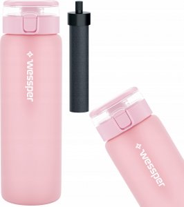 Wessper Szklana butelka ActiveMax 680ml różowa 7