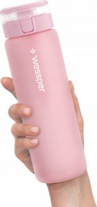 Wessper Szklana butelka ActiveMax 680ml różowa 8