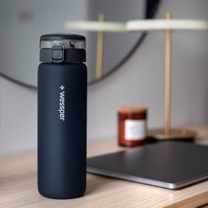 Wessper Butelka szklana na wodę WESSPER ActiveMax 680ml czarna 8