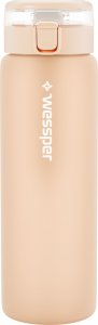 Wessper Butelka szklana ActiveMax 680 ml beżowa 13