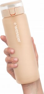 Wessper Butelka szklana ActiveMax 680 ml beżowa 2
