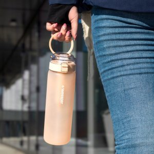 Wessper Butelka szklana ActiveMax 680 ml beżowa 3