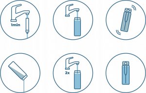 Wessper Butelka szklana ActiveMax 680 ml beżowa 5