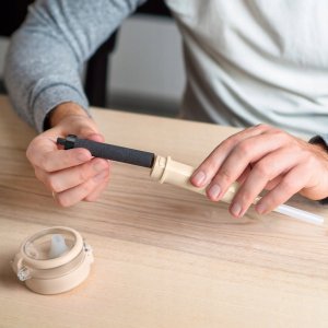 Wessper Butelka szklana ActiveMax 680 ml beżowa 9