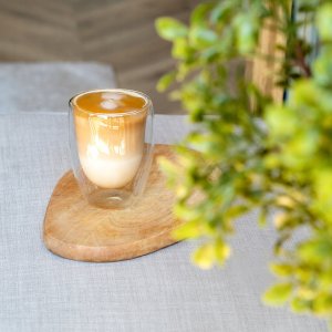 Wessper Szklanka termiczna na kawę z podwójnym dnem WESSPER 250ml 14