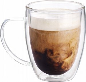 Wessper Szklanka termiczna na kawę z podwójnym dnem WESSPER 250ml 4