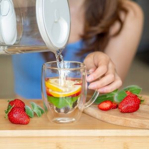 Wessper Szklanka termiczna na kawę z podwójnym dnem WESSPER 250ml 6