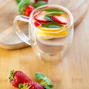 Wessper Szklanka termiczna na kawę z podwójnym dnem WESSPER 250ml 7