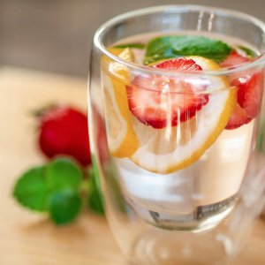 Wessper Szklanka termiczna na kawę z podwójnym dnem WESSPER 450ml 3