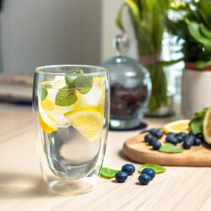 Wessper Szklanka termiczna na kawę z podwójnym dnem WESSPER 450ml 4