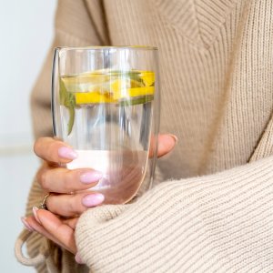 Wessper Szklanka termiczna na kawę z podwójnym dnem WESSPER 450ml 5