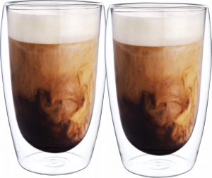 Wessper Szklanka termiczna na kawę z podwójnym dnem WESSPER 450ml 8