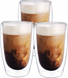 Wessper Szklanka termiczna na kawę z podwójnym dnem WESSPER 450ml 9