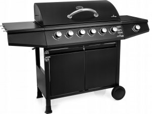 Lehmann Vegas 6+1 Grill ogrodowy gazowy 12.8 kW 32.5 cm x 75 cm 11