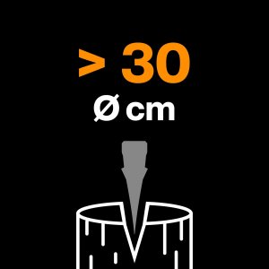 Fiskars Fiskars X-series X32 ostrze L 1069108 6