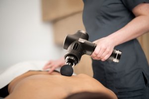 Masażer Beauty Limited Masażer pistolet do masażu GUN Go Muscle 120W 5