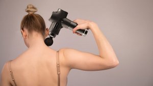 Masażer Beauty Limited Masażer pistolet do masażu GUN Go Muscle 120W 6