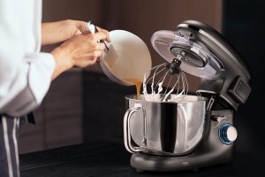 Robot planetarny Transa Electronics Robot planetarny z podgrzewaną misą SilverHot 2800W 11