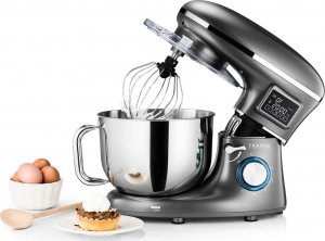 Robot planetarny Transa Electronics Robot planetarny z podgrzewaną misą SilverHot 2800W 8