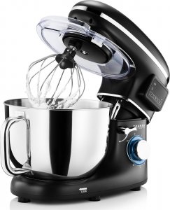 Robot planetarny Transa Electronics Robot planetarny z podgrzewaną misą BlackHot 2800W 2