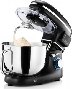 Robot planetarny Transa Electronics Robot planetarny z podgrzewaną misą BlackHot 2800W 5